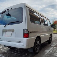 バネットバン　車検満タンR５年１１月８日まで　ポッキリ価格　５ＭＴディーゼル　２.２Ｌ　当日お持ち帰り可能の画像