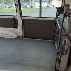 バネットバン　車検満タンR５年１１月８日まで　ポッキリ価格　５ＭＴディーゼル　２.２Ｌ　当日お持ち帰り可能の画像