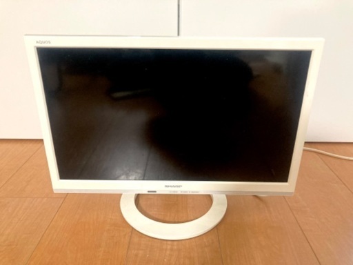 【AQUOS LC-19K30-W】SHARP19型 液晶カラーテレビ