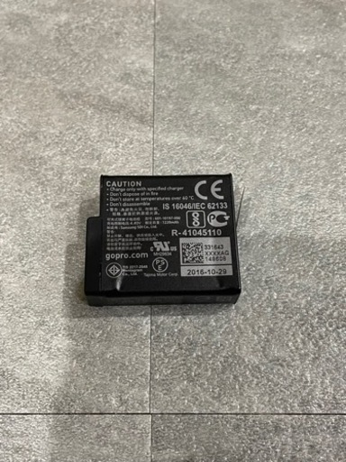 GoPro HERO5 譲ります
