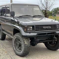 ランクルプラド78　KZJ78W　1KZディーゼルターボ　社外ハ...