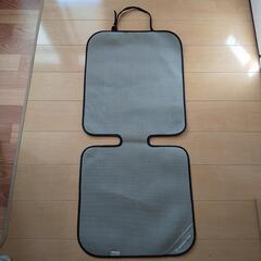 【★チャイルドシート用マット★すべり止めマット 】 車の座席面の...