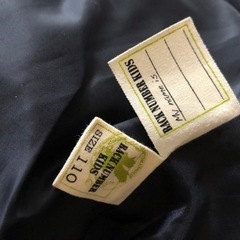 ネイビー　アウター　110の画像