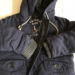 ネイビー　アウター　110の画像