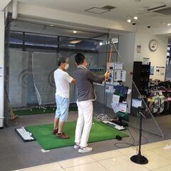 【未経験大歓迎！】わたしのゴルフ西新宿店！残業ほぼなしの店長兼ゴルフコーチ！研修充実！の画像