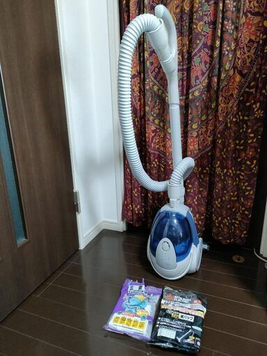 三菱　掃除機　紙パックおまけ付き