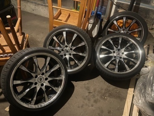 19インチ　アルミ