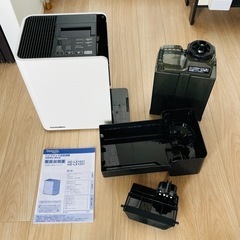 【中古品】ダイニチ工業 HD-LX1221 加湿器 サンドホワイト