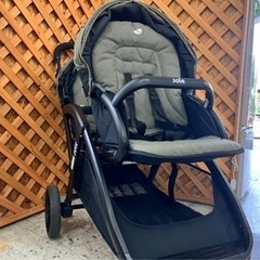 【愛品館江戸川店】カトージ JOIEベビーカー エヴァライトデュ...