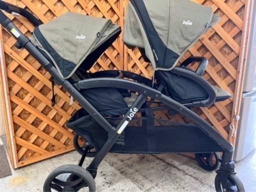 【愛品館江戸川店】カトージ JOIEベビーカー エヴァライトデュオ 2018年製 ID110-023679-007 