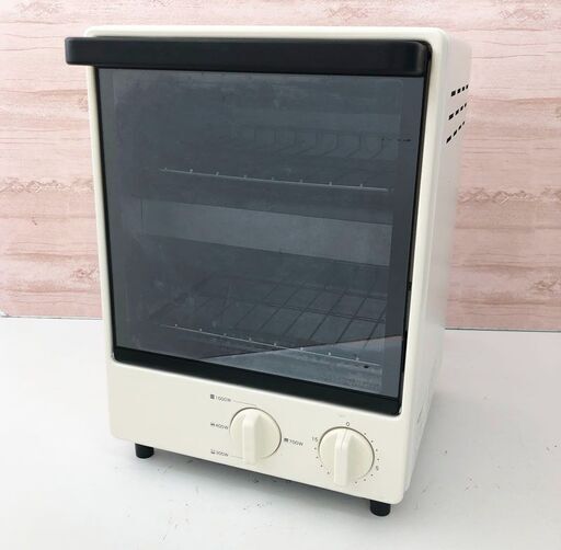 無印良品★オーブントースター 縦型 MJ-OTL10A MUJI