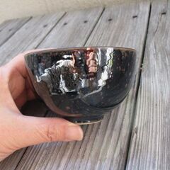 実家整理で出てきた湯飲み3客＋１の画像