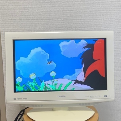 TOSHIBA REGZA 19型　ハードディスク内蔵