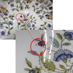 MINTON ミントン ハドンホールブルー 大皿 プレート 深皿 青  直径約28cm 深さ約4.3cm ☆ 札幌市白石区 白石店 の画像