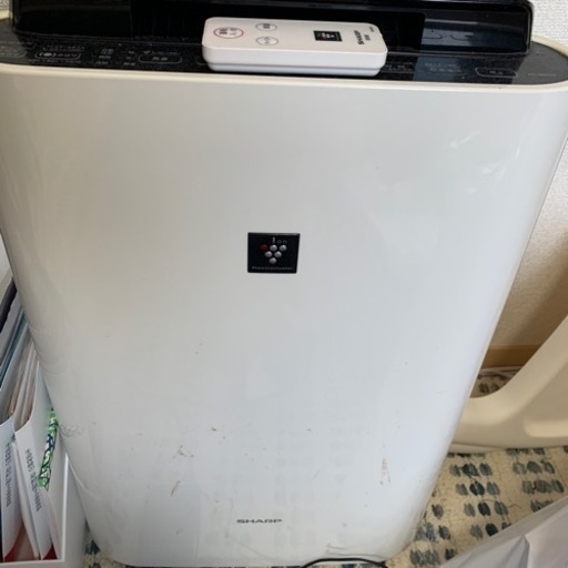 空気清浄機　加湿器