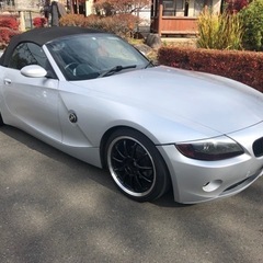 BMW Z4 ロードスター2.5i 車検あり　手動オープン仕様