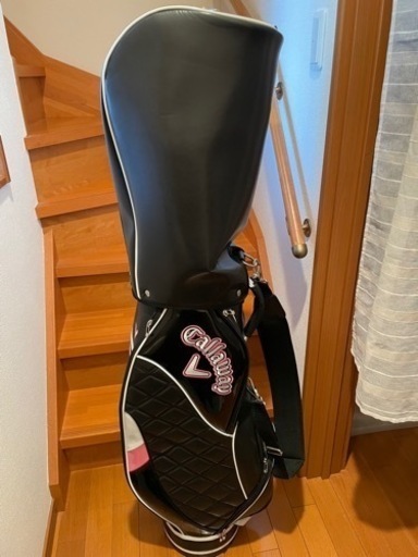 【取引中】キャロウェイのキャディバック　レディース