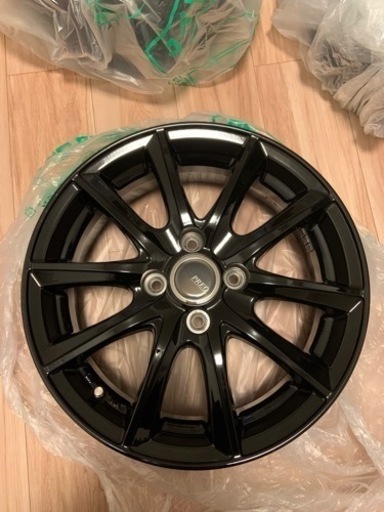 15インチ　5.5Ｊホイールナット付き