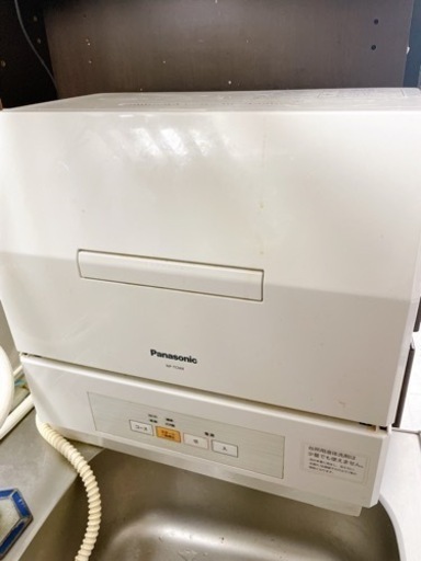 【受渡予定者決定済み】パナソニック　食洗機