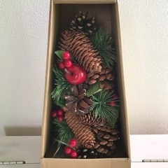 ニトリ卓上クリスマスツリー