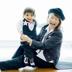 チャレンジ腹話術！