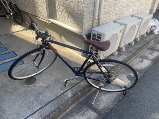 アサヒ　クロスバイク(7速)