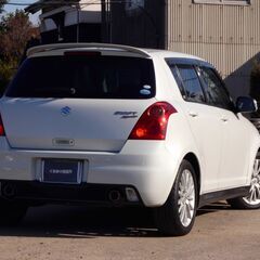 全国OK 　車検付き　稀少5速　MT　スイフト　スポーツ　乗って帰れます！　下取りOKの画像