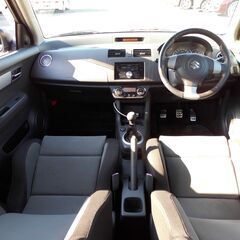 全国OK 　車検付き　稀少5速　MT　スイフト　スポーツ　乗って帰れます！　下取りOKの画像
