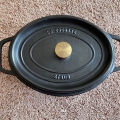 STAUB ストウブ 27センチ ココット オーバル