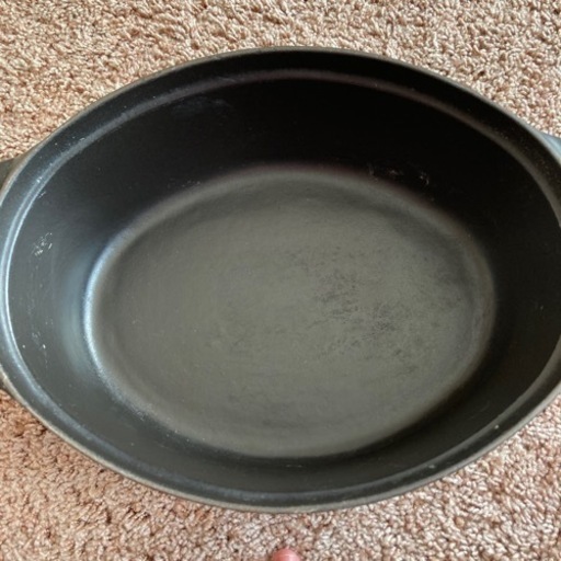 STAUB ストウブ　27センチ　ココット　オーバル