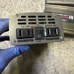 300w 24v パワーインバーター　の画像
