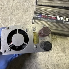 300w 24v パワーインバーター　の画像