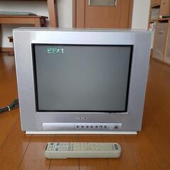 SONYブラウン管テレビ 14インチ