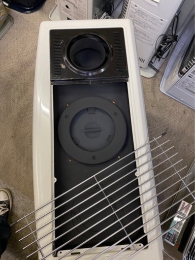 美品　清掃整備済みサンポット煙突式石油ストーブ カベック  KSH-7031KC 