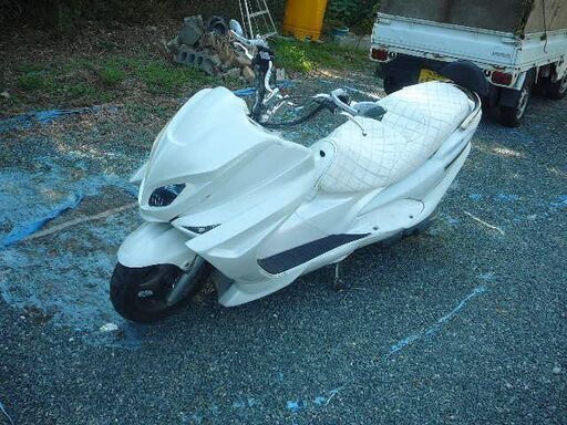 YAMAHA マジェスティ125 Fi (コマジェ) カスタム ホワイト