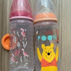 哺乳瓶6本セット+おまけの画像