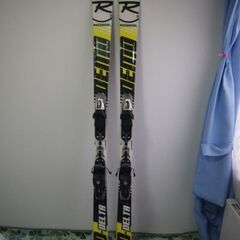 値下げ ロシニョールDEMOデルタ 170cm 最軽量モデル