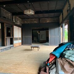 ペット多頭飼可　中庭はドッグランにも　325坪　古民家　畑50坪付　　DIY可　建物126.45㎡+123.7㎡　倉庫付 − 千葉県