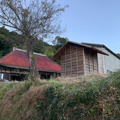 ペット多頭飼可　中庭はドッグランにも　325坪　古民家　畑50坪付　　DIY可　建物126.45㎡+123.7㎡　倉庫付 - 大網白里市