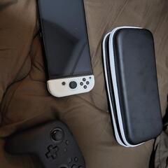 nintendo switch 有機elモデル white