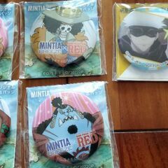 アニメグッズまとめ売り、呪術廻戦、ONE PIECE、ワンピース、トイストーリー、フィギュアなど、中古、缶バッジ の画像