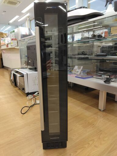 ★ジモティ割あり★ デバスタイル ワインセラー  H82.5×W15×D53.5 クリーニング済み SJ756