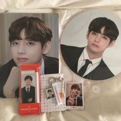 BTS グッズ　V テテ　テヒョン　セット　PTD