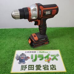 ブラックアンドデッカー EV0183 コードレスマルチツール【野...