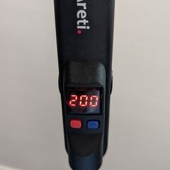 ヘアアイロン Areti アレティの画像