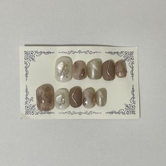 デザインネイルチップ