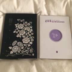 BTS グッズ　ソウジュ　ダルマジュン　ポストカードブック