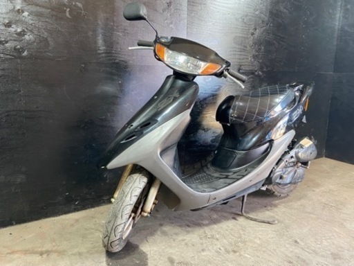 買取強化中！！★お支払い総額3.3万円★ ホンダ ディオSR AF35 エナメルシート！フロントディスクブレーキ！カスタムベースに♪ 関東圏内即日配送可能です！