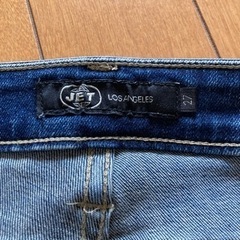 デニム　JET LOS ANGELS サイズ27の画像