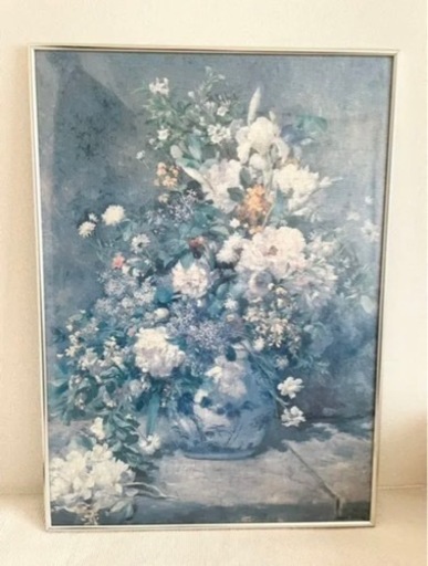 値段交渉します！　ルノワール『春の花束』　絵画　パズル